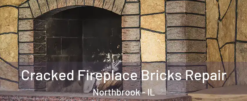  Cracked Fireplace Bricks Repair Northbrook - IL