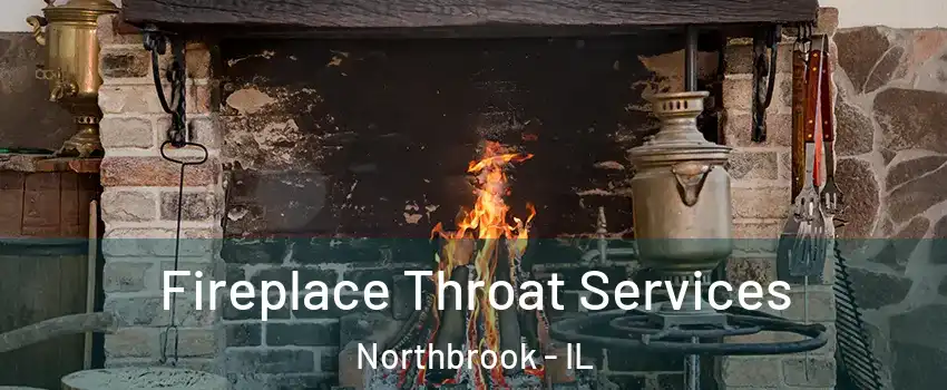 Fireplace Throat Services Northbrook - IL