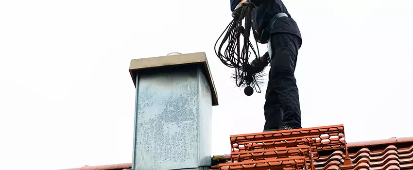 Chimney Brush Cleaning in Northbrook, Illinois