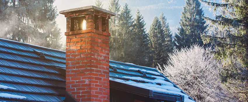 Chimney Crown Replacement in Northbrook, Illinois