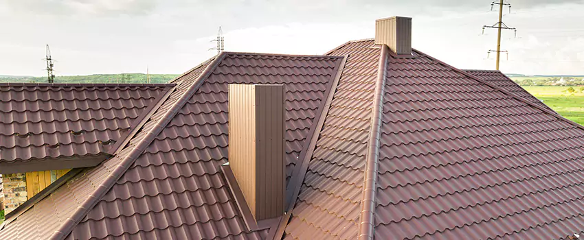 Residential Chimney Flashing Restoration in Northbrook, IL