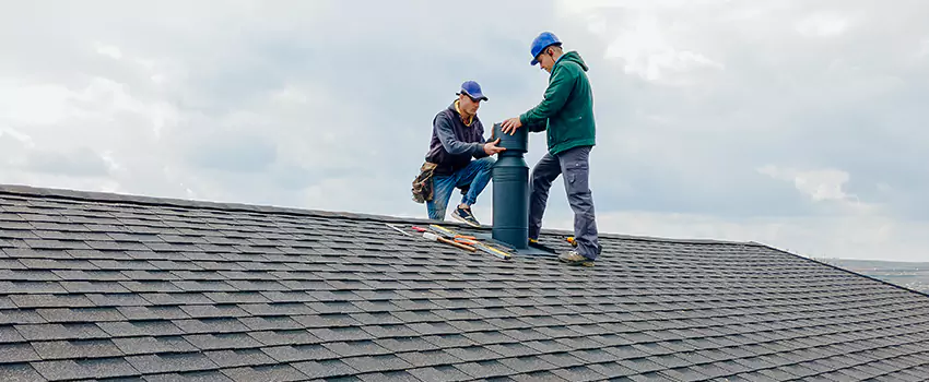 Chimney Sweep To Clear Creosote Buildup in Northbrook, Illinois
