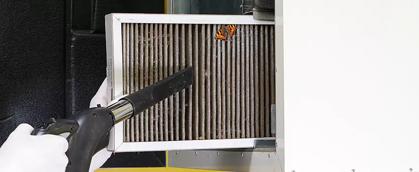 Clogged Air Duct Cleaning Process in Northbrook, IL
