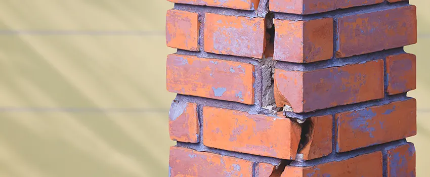 Broken Chimney Bricks Repair Services in Northbrook, IL