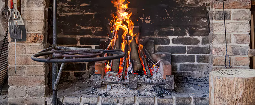 Cracked Electric Fireplace Bricks Repair Services  in Northbrook, IL
