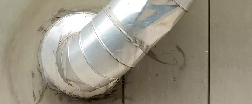 Broken Dryer Vent Replacement in Northbrook, IL