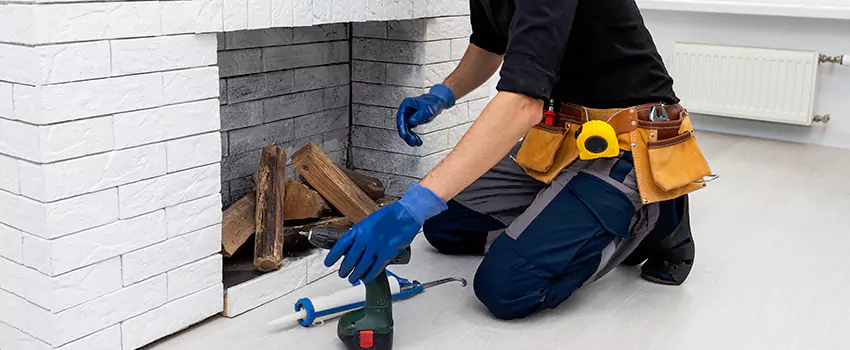 Fireplace Doors Cleaning in Northbrook, Illinois