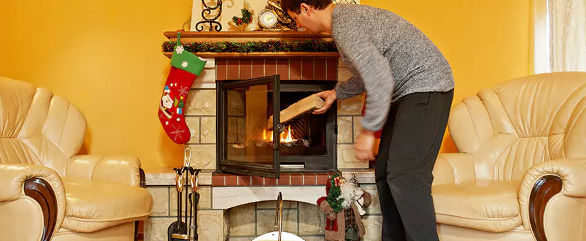 Gas to Wood-Burning Fireplace Conversion Services in Northbrook, Illinois