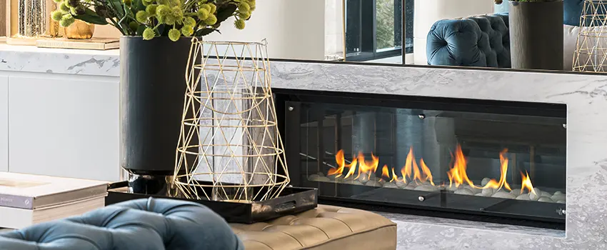 Custom Fireplace Crystals in Northbrook, Illinois