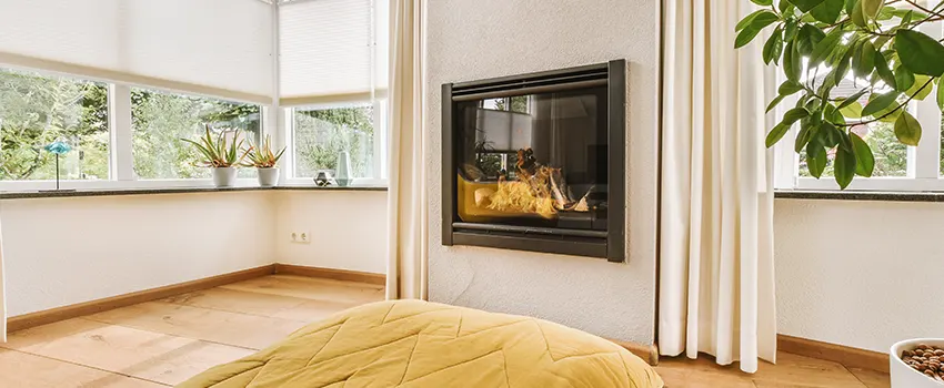 Residential Fireplace Ceramic Glass Installation in Northbrook, IL
