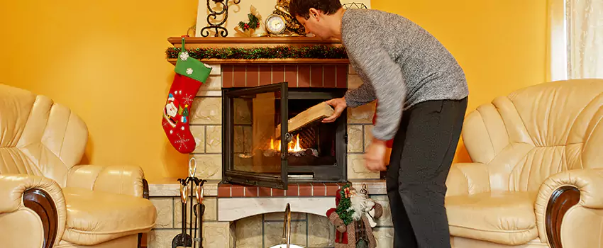 Marble Mantel Makeover Services for Fireplace in Northbrook, IL