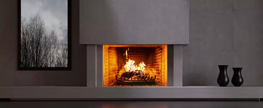 Wood Fireplace Refacing in Northbrook, IL