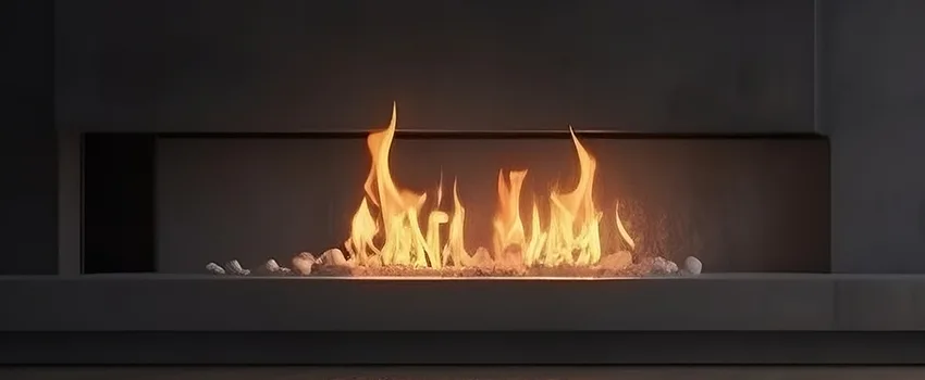 B-Vent Gas Fireplace Installation in Northbrook, IL