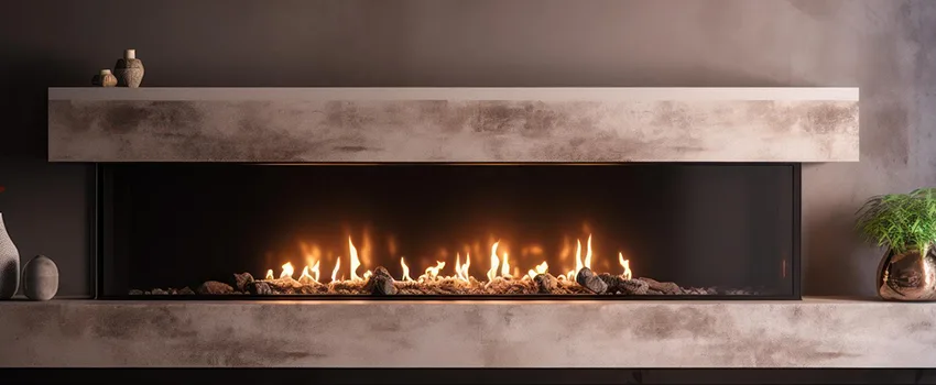 Gas Refractory Fireplace Logs in Northbrook, IL