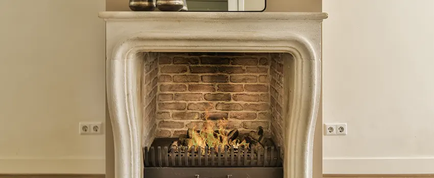 Vintage-style Fireplace Redesign in Northbrook, Illinois