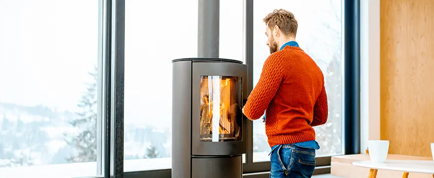 Pellet Stove Chimney Pipe Installation in Northbrook, IL