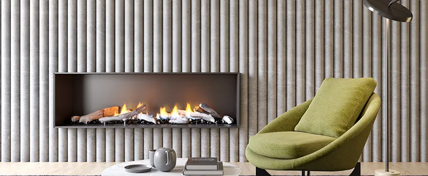 Town & Country Outdoor Fireplace in Northbrook, IL
