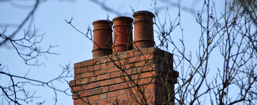 Chimney Crown Installation For Brick Chimney in Northbrook, Illinois