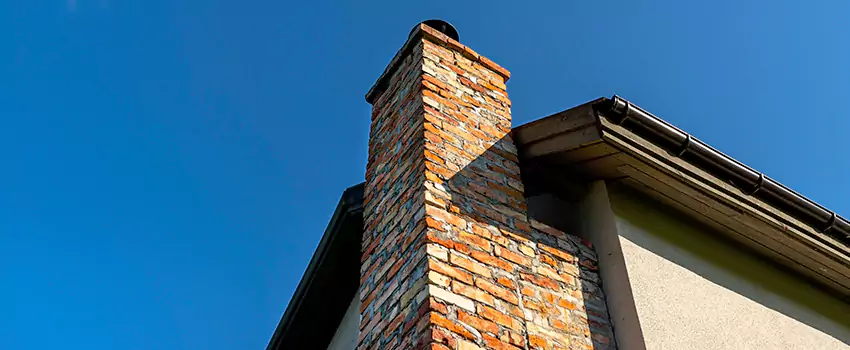 Masonry Chimney Flashing Repair in Northbrook, Illinois