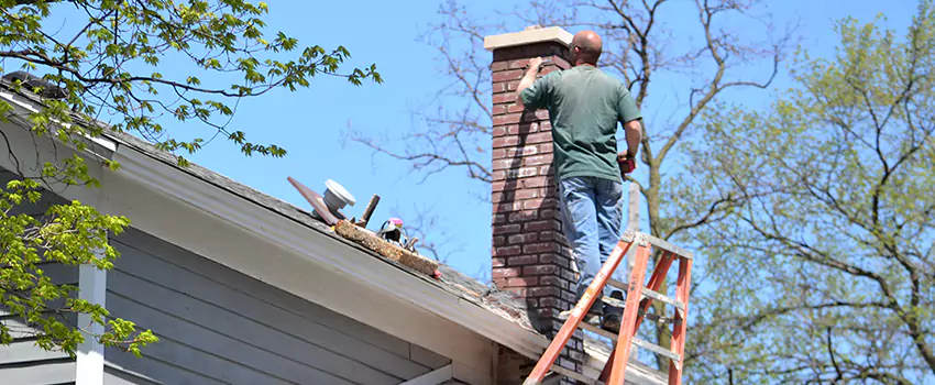 himney Crown Repair in Northbrook, Illinois