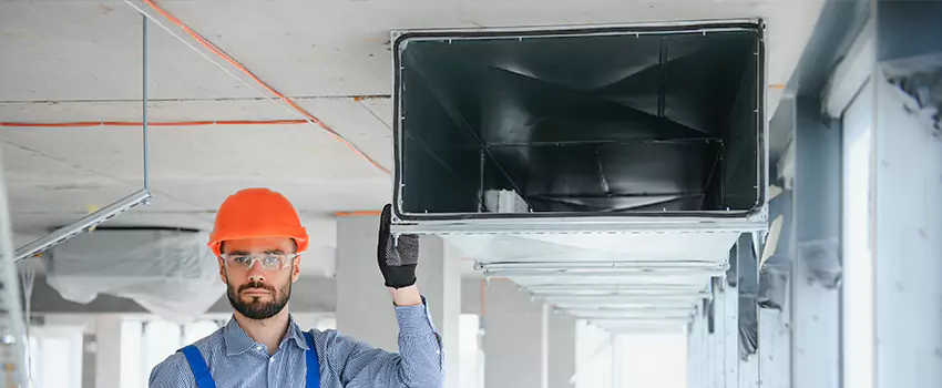 Clogged Air Duct Cleaning and Sanitizing in Northbrook, IL