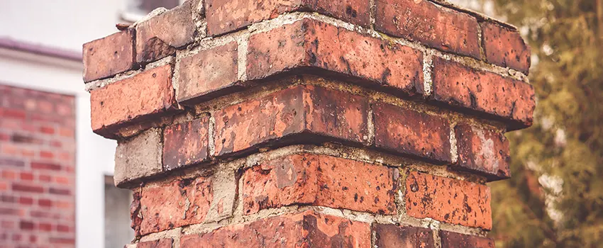Cracked Chimney Bricks Repair Cost in Northbrook, Illinois