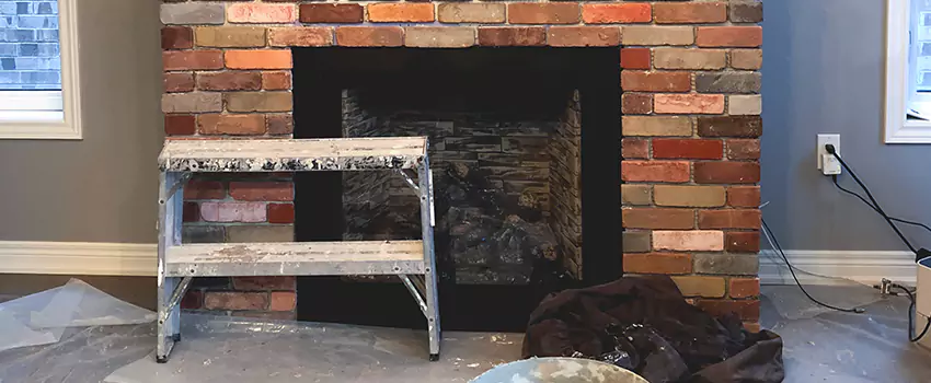 Benefit of Repairing Cracked Fireplace Bricks in Northbrook, Illinois