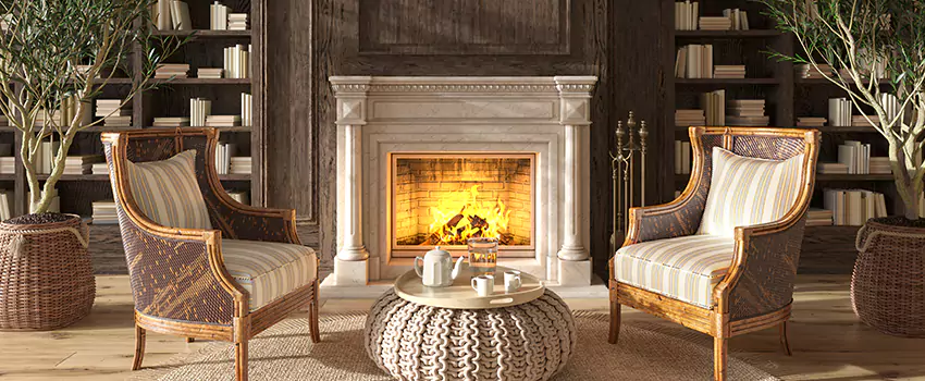 Fireplace Conversion Cost in Northbrook, Illinois