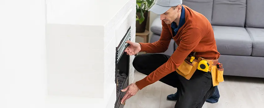 Cost of Fireplace Door Installation Service in Northbrook, Illinois