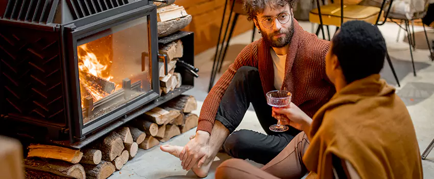 Fireplace Leaky Roof Repair in Northbrook, Illinois