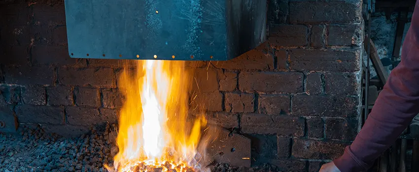Fireplace Throat Plates Repair and installation Services in Northbrook, IL