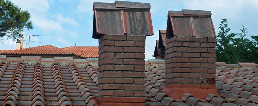 Chimney Maintenance for Cracked Tiles in Northbrook, Illinois