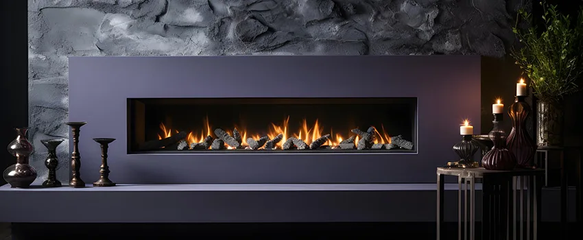 Ember Bed for Ventless Gas Fireplace in Northbrook, IL