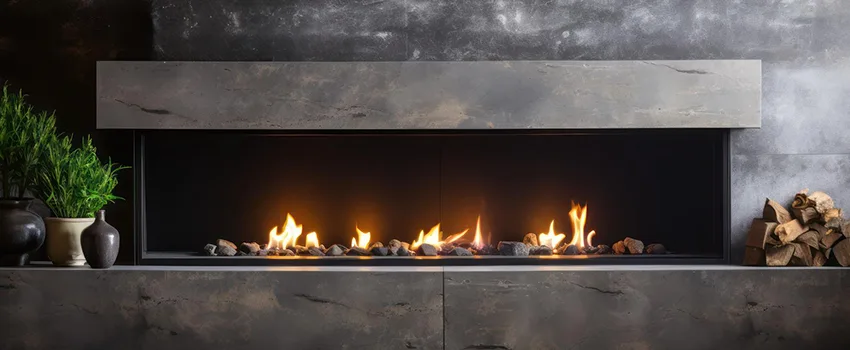 Gas Fireplace Front And Firebox Repair in Northbrook, IL