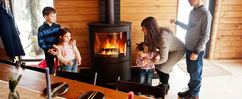 Jøtul Gas Fireplace Inspection Service in Northbrook, Illinois
