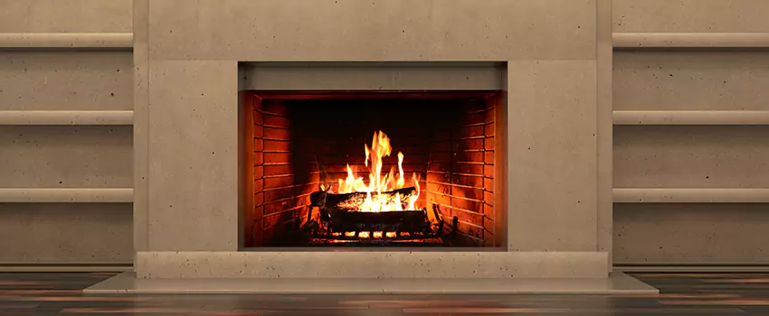 Majestic Trilliant Series Gas Fireplace Insert Repair in Northbrook, Illinois