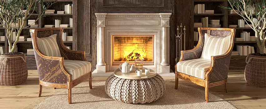 Mendota Hearth Fireplace Heat Management Inspection in Northbrook, IL