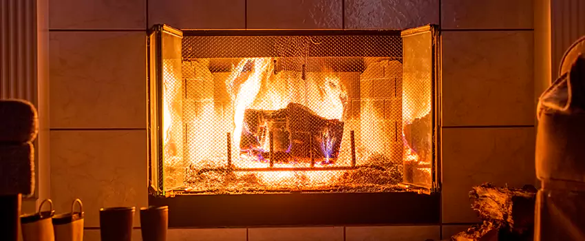 Monessen Hearth Courtyard Outdoor Gas Fireplace Maintenance in Northbrook, IL