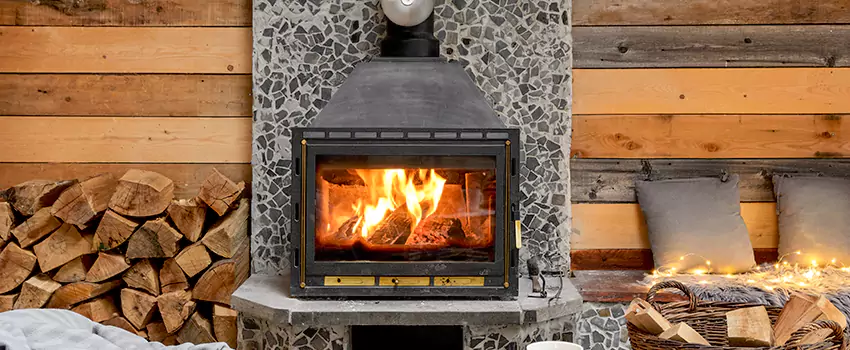 Outdoor Morso Fireplace Broken Screen Replacement in Northbrook, IL