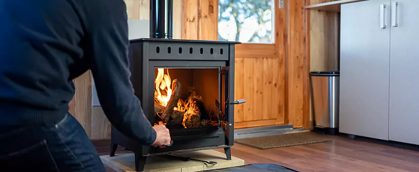 Open Flame Fireplace Fuel Tank Repair And Installation Services in Northbrook, Illinois