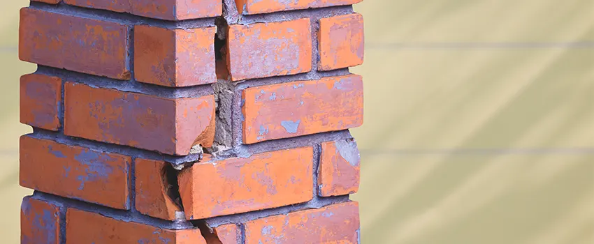 Repairing Cracked Porcelain Tiles for Fireplace in Northbrook, IL